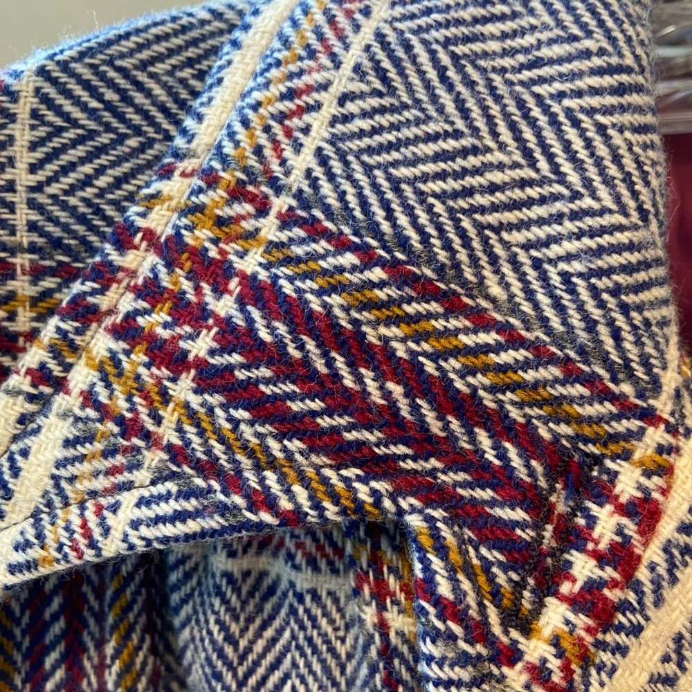 Women’s Vintage Plaid Pants with Matching Jacket, circa 1976